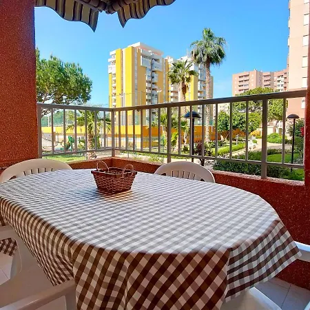 Global Properties, Practico Apartamento Con Piscina En Residencial Brezo Canet Canet d'En Berenguer Exterior photo