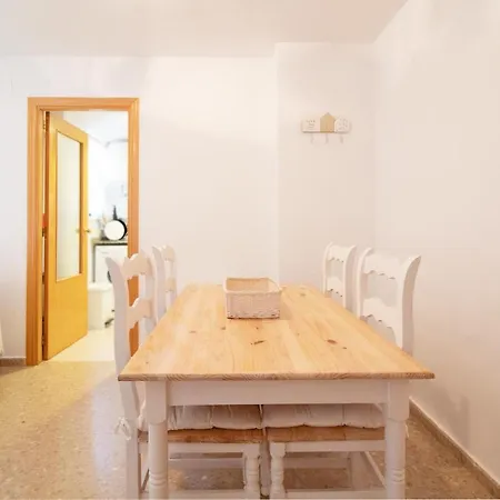 Global Properties, Practico Apartamento Con Piscina En Residencial Brezo Canet Canet d'En Berenguer Exterior photo