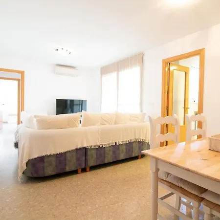Global Properties, Practico Apartamento Con Piscina En Residencial Brezo Canet Canet d'En Berenguer Exterior photo