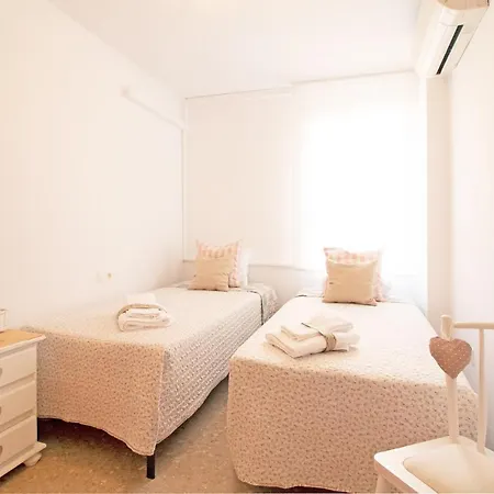 Global Properties, Practico Apartamento Con Piscina En Residencial Brezo Canet Canet d'En Berenguer Exterior photo