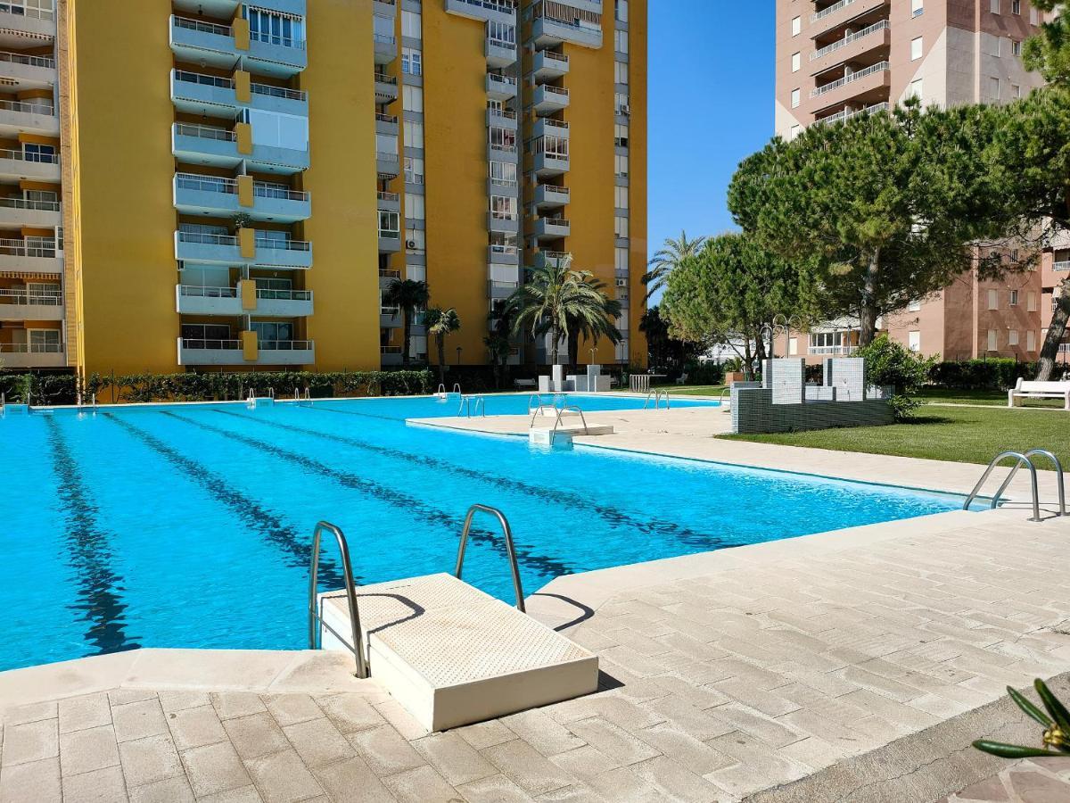 Apartment Global Properties, Practico Con Piscina En Residencial Brezo Canet