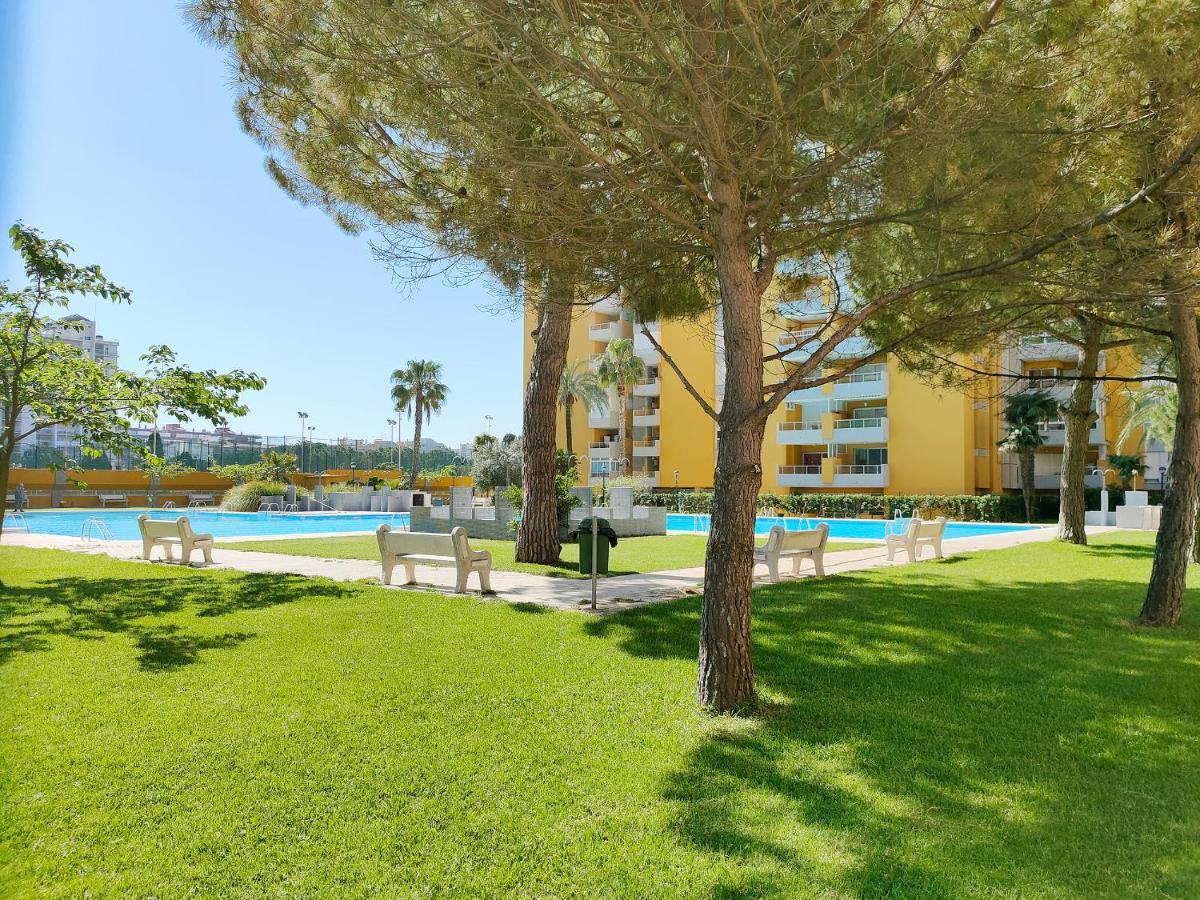 Apartment Global Properties, Practico Con Piscina En Residencial Brezo Canet
