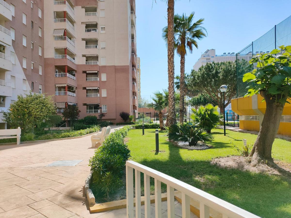 Global Properties, Practico Con Piscina En Residencial Brezo Canet * Canet d'En Berenguer