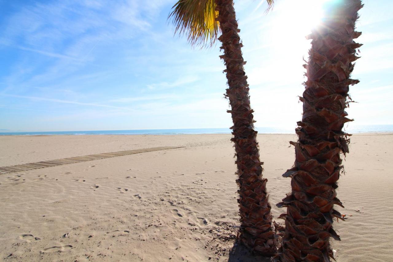 Global Properties, Practico Con Piscina En Residencial Brezo Canet *