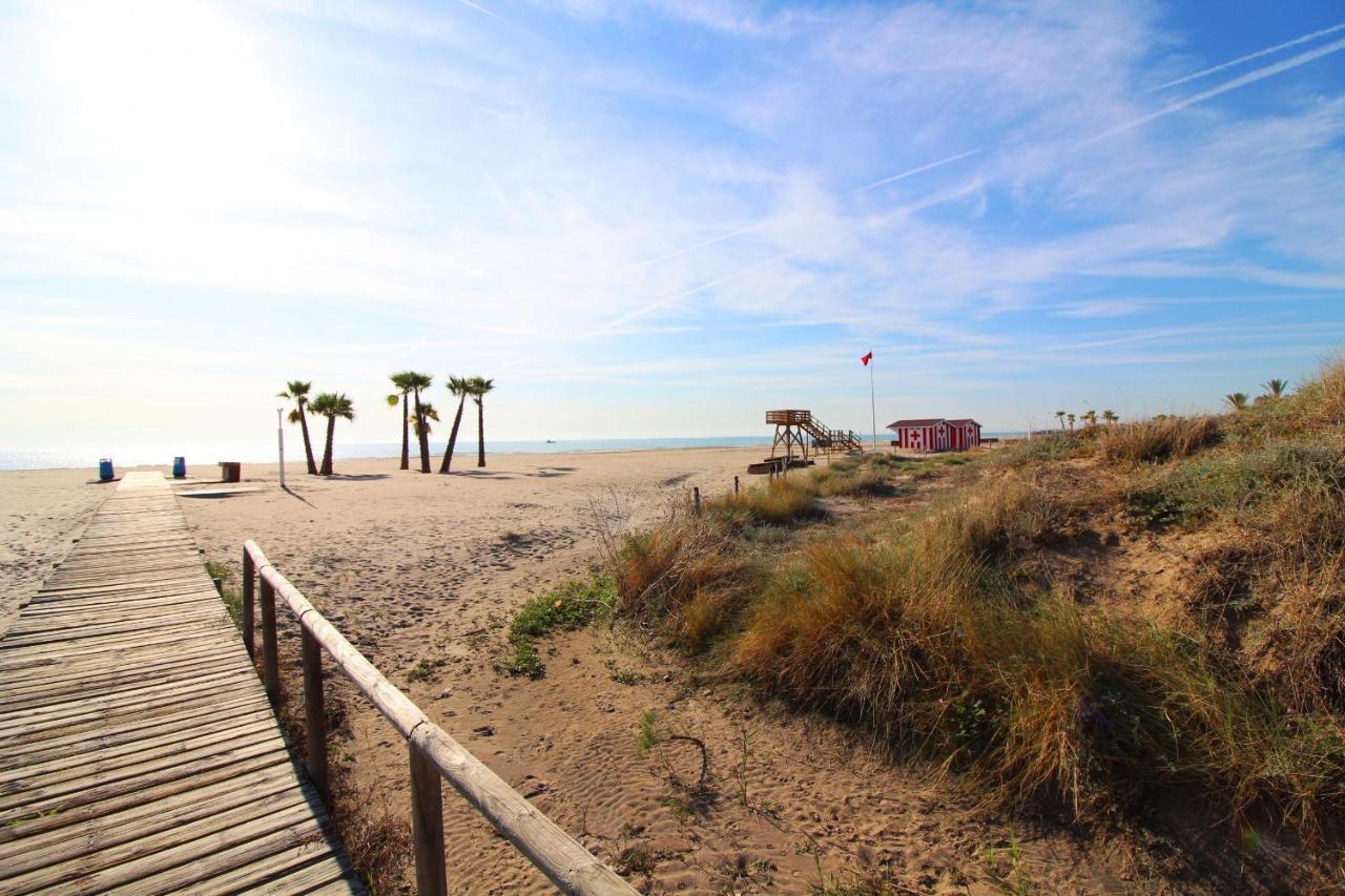 Apartment Global Properties, Practico Con Piscina En Residencial Brezo Canet *