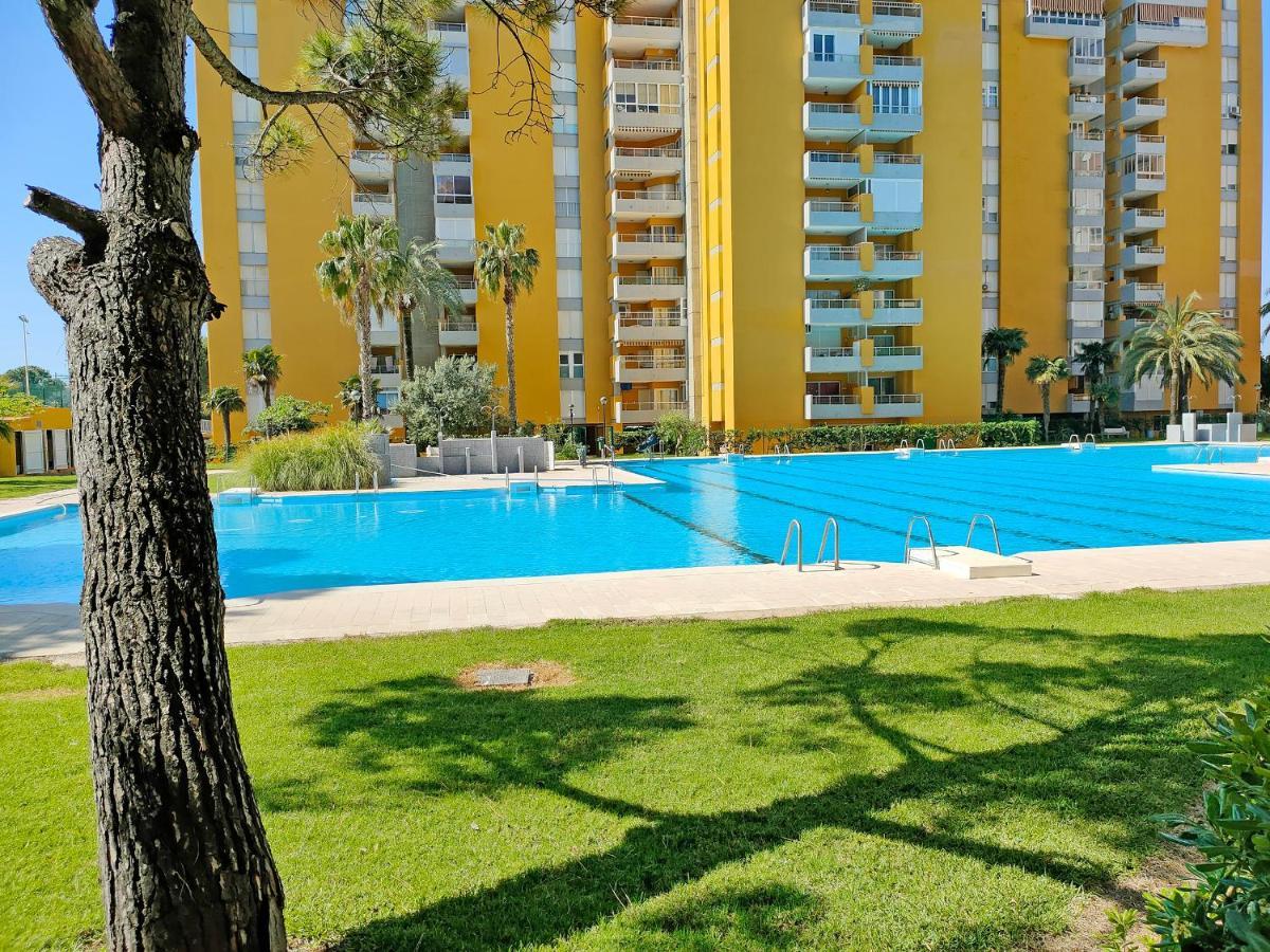Apartment Global Properties, Practico Con Piscina En Residencial Brezo Canet Canet d'En Berenguer