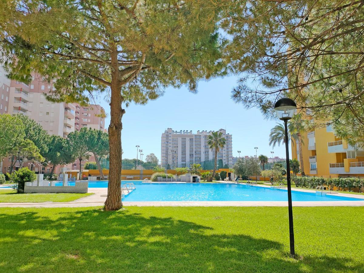 Apartment Global Properties, Practico Con Piscina En Residencial Brezo Canet *