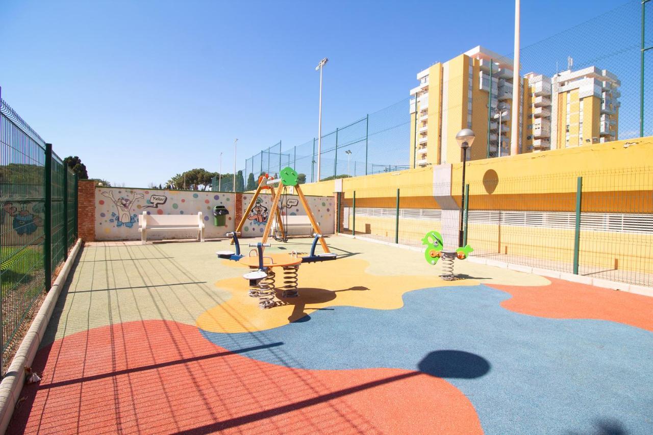 Apartment Global Properties, Practico Con Piscina En Residencial Brezo Canet *