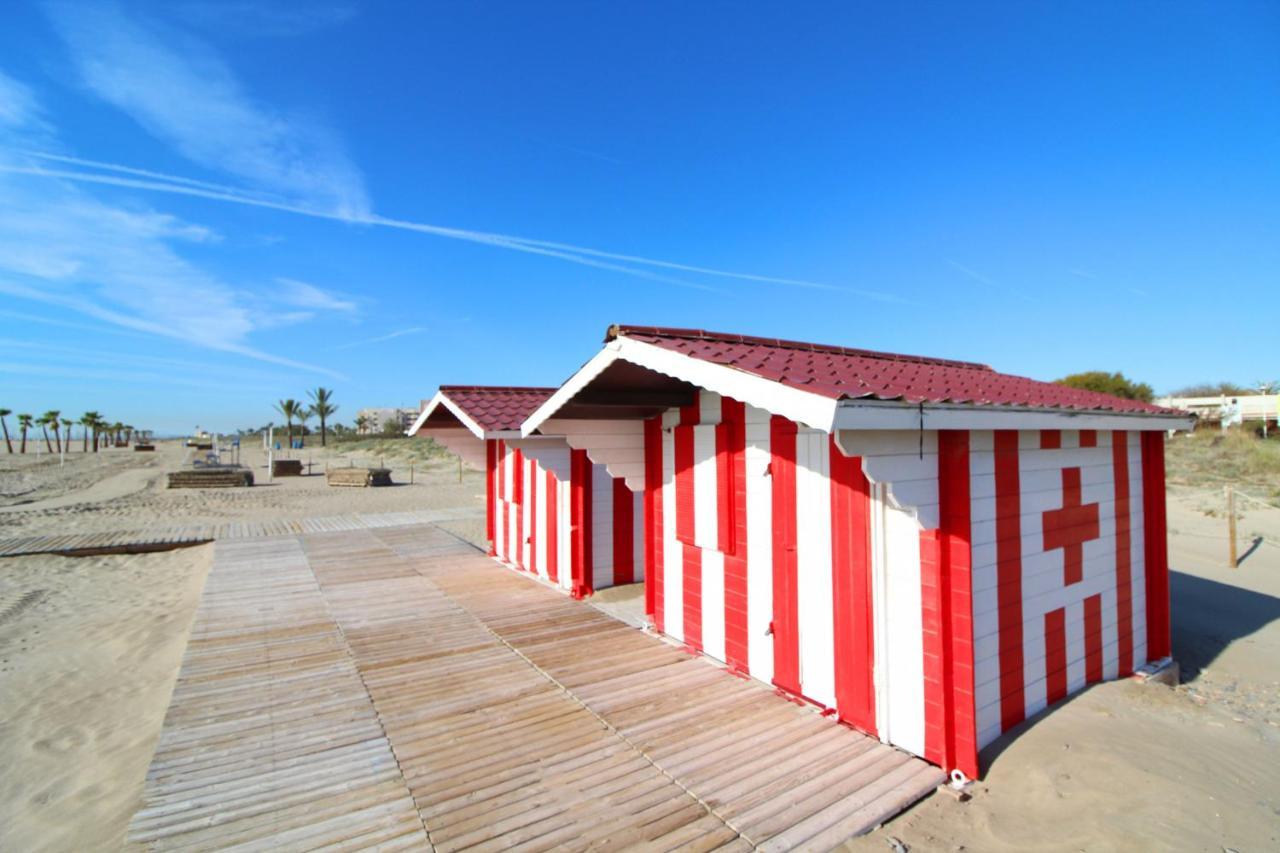 Global Properties, Practico Con Piscina En Residencial Brezo Canet Apartament Canet d'En Berenguer