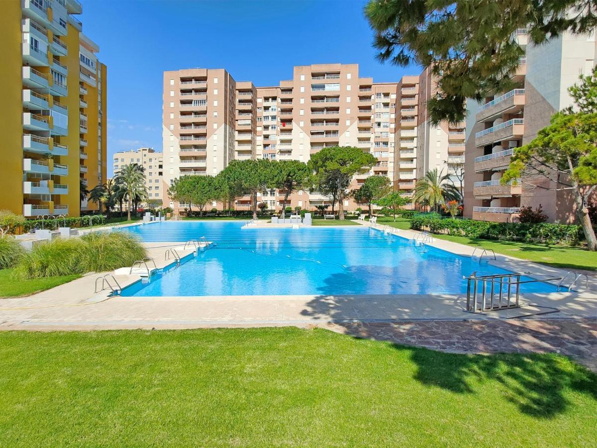 Apartament Global Properties, Practico Con Piscina En Residencial Brezo Canet